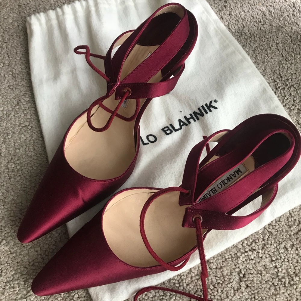 Manolo Blahnik Pumps vintage